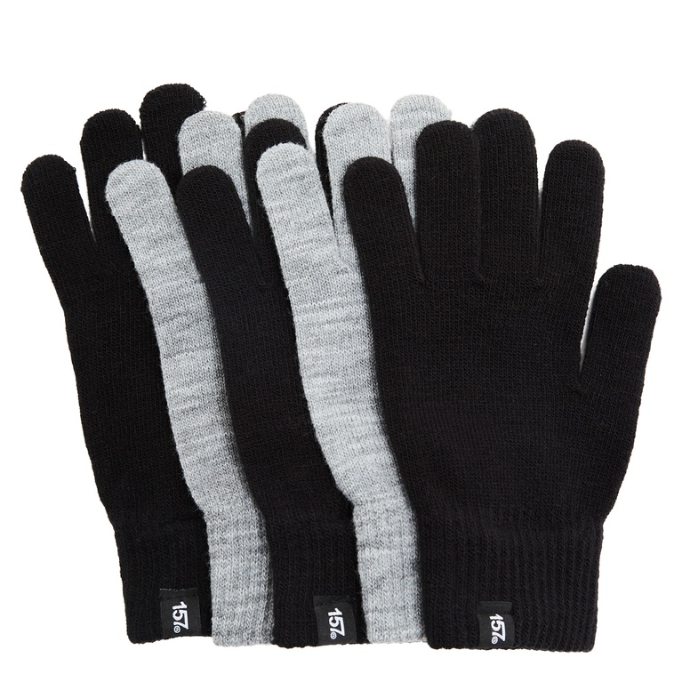Fine-knit gloves 5-pack "Magisk" Combo 2